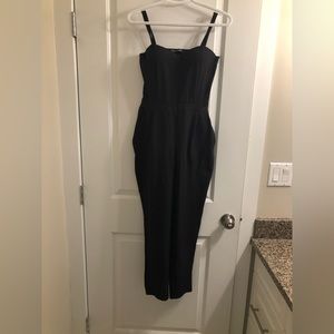 Black jumpsuit